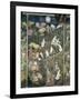 Month of October, Panel Taken from Cycle of Months-null-Framed Giclee Print