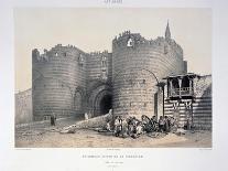 Main Gate of the City, Bab El-Azab, Cairo, 19th Century-Monthelier & Bayot-Framed Giclee Print