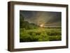 Montiagh's Moss at Dusk, County Antrim, Northern Ireland, UK, June 2011-Ben Hall-Framed Photographic Print