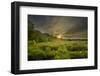 Montiagh's Moss at Dusk, County Antrim, Northern Ireland, UK, June 2011-Ben Hall-Framed Photographic Print