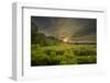 Montiagh's Moss at Dusk, County Antrim, Northern Ireland, UK, June 2011-Ben Hall-Framed Photographic Print