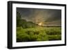 Montiagh's Moss at Dusk, County Antrim, Northern Ireland, UK, June 2011-Ben Hall-Framed Photographic Print