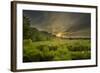 Montiagh's Moss at Dusk, County Antrim, Northern Ireland, UK, June 2011-Ben Hall-Framed Photographic Print