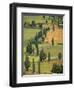 Monticchiello, Tuscany, Italy-Walter Bibikow-Framed Photographic Print