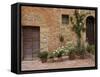 Monticchiello, Val D'Orcia, Siena Province, Tuscany, Italy-Sergio Pitamitz-Framed Stretched Canvas