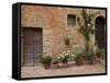 Monticchiello, Val D'Orcia, Siena Province, Tuscany, Italy-Sergio Pitamitz-Framed Stretched Canvas