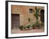 Monticchiello, Val D'Orcia, Siena Province, Tuscany, Italy-Sergio Pitamitz-Framed Photographic Print