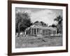 Monticello, Century, P646-null-Framed Art Print