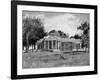 Monticello, Century, P646-null-Framed Art Print