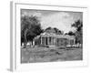 Monticello, Century, P646-null-Framed Art Print