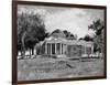 Monticello, Century, P646-null-Framed Art Print