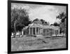 Monticello, Century, P646-null-Framed Art Print