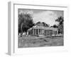 Monticello, Century, P646-null-Framed Art Print