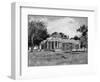 Monticello, Century, P646-null-Framed Art Print