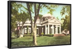 Monticello, Charlottesville, Virginia-null-Framed Art Print