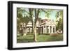 Monticello, Charlottesville, Virginia-null-Framed Art Print