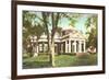 Monticello, Charlottesville, Virginia-null-Framed Art Print