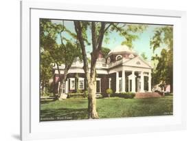 Monticello, Charlottesville, Virginia-null-Framed Premium Giclee Print