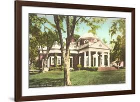 Monticello, Charlottesville, Virginia-null-Framed Premium Giclee Print