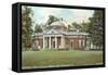 Monticello, Charlottesville, Virginia-null-Framed Stretched Canvas