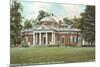 Monticello, Charlottesville, Virginia-null-Mounted Premium Giclee Print