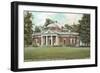 Monticello, Charlottesville, Virginia-null-Framed Art Print