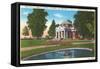 Monticello, Charlottesville, Virginia-null-Framed Stretched Canvas