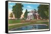 Monticello, Charlottesville, Virginia-null-Framed Stretched Canvas