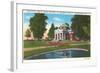 Monticello, Charlottesville, Virginia-null-Framed Art Print