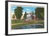 Monticello, Charlottesville, Virginia-null-Framed Art Print