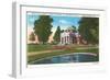 Monticello, Charlottesville, Virginia-null-Framed Art Print