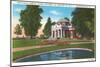 Monticello, Charlottesville, Virginia-null-Mounted Art Print