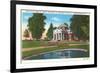 Monticello, Charlottesville, Virginia-null-Framed Art Print