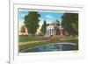 Monticello, Charlottesville, Virginia-null-Framed Premium Giclee Print