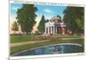 Monticello, Charlottesville, Virginia-null-Mounted Premium Giclee Print