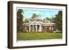 Monticello, Charlottesville, Virginia-null-Framed Art Print