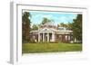 Monticello, Charlottesville, Virginia-null-Framed Art Print