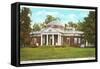 Monticello, Charlottesville, Virginia-null-Framed Stretched Canvas