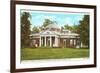 Monticello, Charlottesville, Virginia-null-Framed Art Print