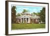 Monticello, Charlottesville, Virginia-null-Framed Art Print