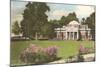 Monticello, Charlottesville, Virginia-null-Mounted Art Print