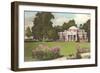 Monticello, Charlottesville, Virginia-null-Framed Art Print