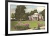 Monticello, Charlottesville, Virginia-null-Framed Art Print