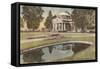 Monticello, Charlottesville, Virginia-null-Framed Stretched Canvas