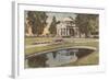 Monticello, Charlottesville, Virginia-null-Framed Art Print