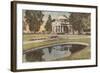 Monticello, Charlottesville, Virginia-null-Framed Art Print