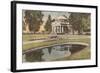 Monticello, Charlottesville, Virginia-null-Framed Art Print