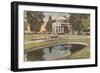 Monticello, Charlottesville, Virginia-null-Framed Art Print