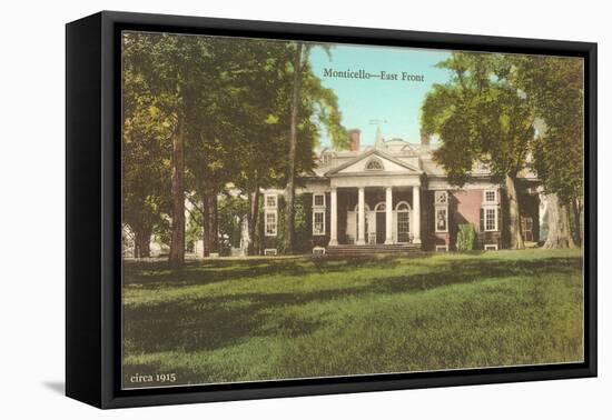 Monticello, Charlottesville, Virginia-null-Framed Stretched Canvas