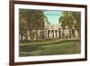 Monticello, Charlottesville, Virginia-null-Framed Art Print